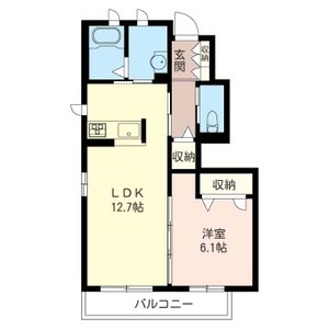 リラフォート弐番館 102号室