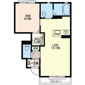 ベル　コリーヌ 102号室