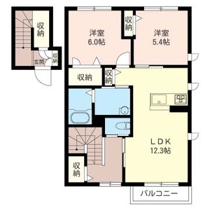 プレジール 202号室