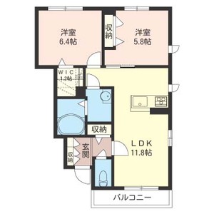 柿の樹１１７　Ｃ 103号室