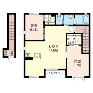 Ｒｅｌａｆｏｒｔ　Ｖｉｌｌａ　Ａ 201号-16