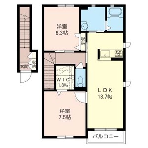 フェリシードⅠ 202号室