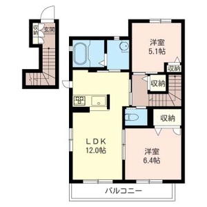 ラ　オリーブⅠ 201号室