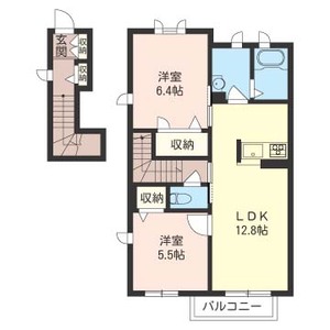 オリーブ 201号室