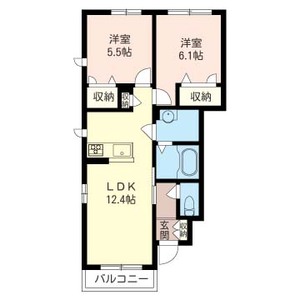 グランモンテ 101号室