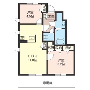 ロンシャンＢ 101号室