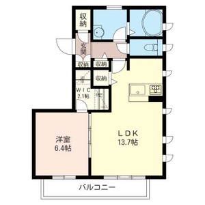 プロヌーブ霞ヶ関 201号室