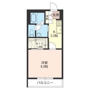 ベルウッド 202号室