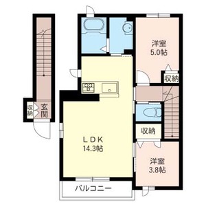 カーサ　カスターニャＡ 207号室