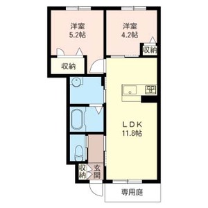 カーサ　カスターニャＡ 106号室