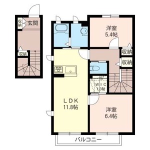 カーサ　カスターニャＢ 205号室