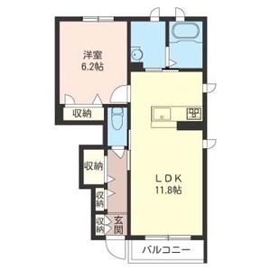 カーサ　カスターニャＣ 101号室