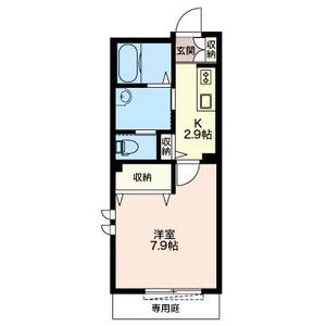 ローズガーデン　Ⅰ 101号-16