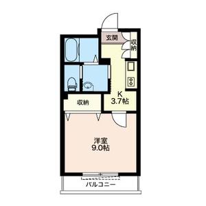 ローズガーデン Ⅱ 202号-16