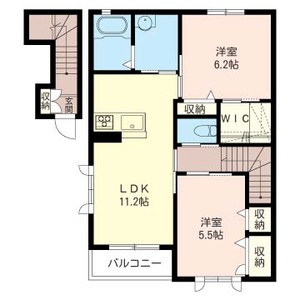 ベル　ビー 201号室