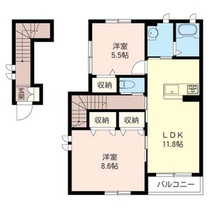 グラン・エスポアール　Ａ 201号室