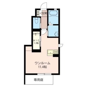 メゾン・ド・グラース　Ⅱ 101号室