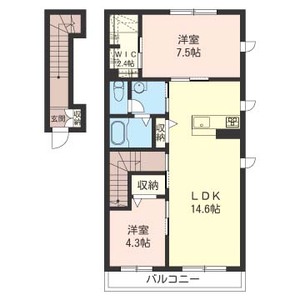 フェリス　Ⅱ 202号-16