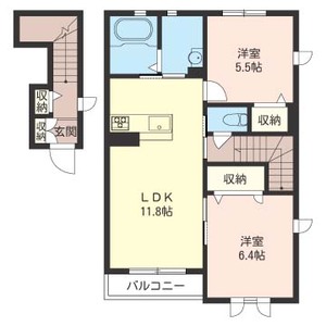 アリエッタ 206号室