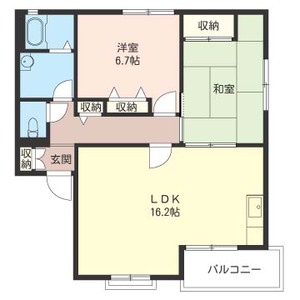 ディアスＮＡＫＡＤＡＮＡ 101号室