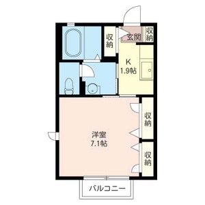 エスポワールⅤ 101号-16