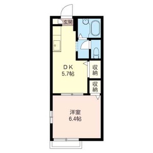 ラ・グラシューズ 202号-16