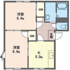 アルス上福岡Ⅰ 102号-6