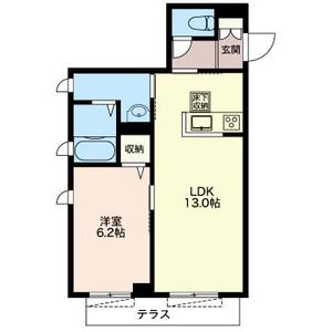 Ａｄｅｌ　Ｔｏｋｏｒｏｚａｗａ 102号室