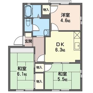 ラヴェールタウン　Ⅱ 102号室