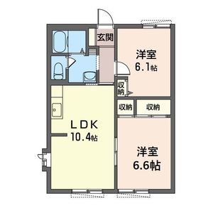 シャーメゾンＭＯ　Ａ 101号室