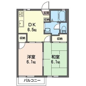 ティーズ　コート　Ｃ 202号室