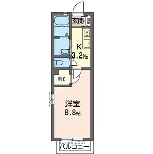ティーズ　ヒル A号室