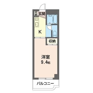 メイプルタウンアライ 205号-6