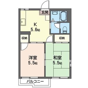 マリオン　Ⅱ 201号室