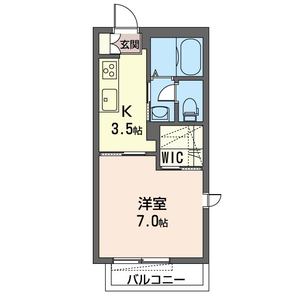 シャーメゾン夏つばき 202号室