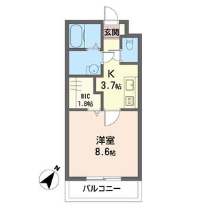 ヴァーデュラスコート 305号室