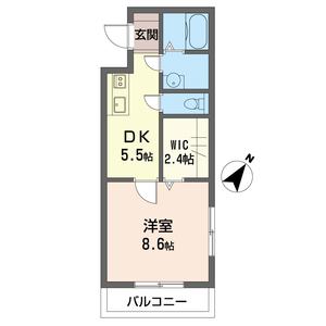 ヴァーデュラスコート 308号室
