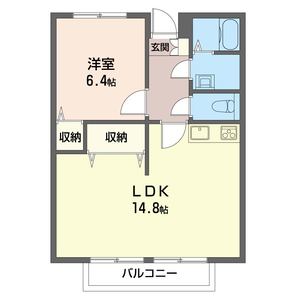 優裕メゾンアライ 201号室