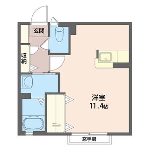 メゾン・ド・グラース 202号室