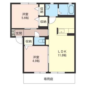 アトリオ　Ｂ 103号室