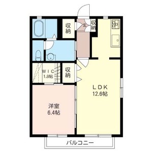 メゾンしんまちＫ　１ 203号室