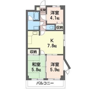 ライフルマンション 310号室