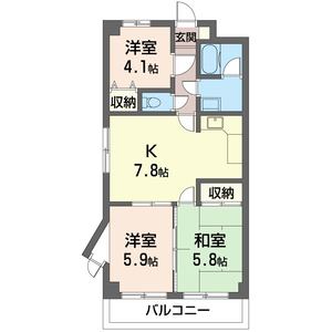 ライフルマンション 303号室