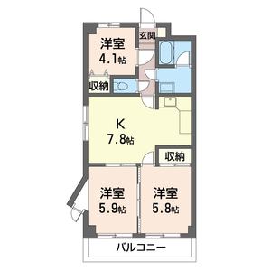 ライフルマンション 303号室