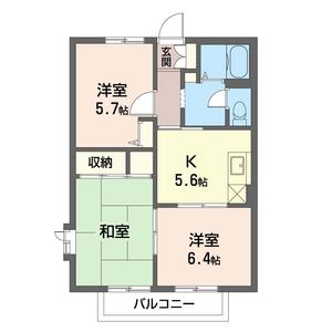 グランドール２番館 201号室