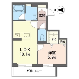 ステラ川越松江町 102号室