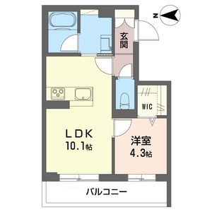 ステラ川越松江町 403号室