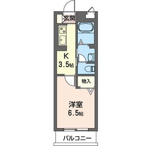 シャーメゾン仲町 203号室