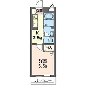 シャーメゾン仲町 106号室