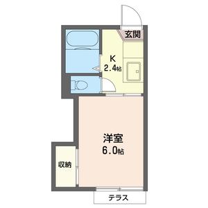 コーポ　カサハラ 101号室